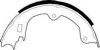 FERODO FSB84 Brake Shoe Set, parking brake